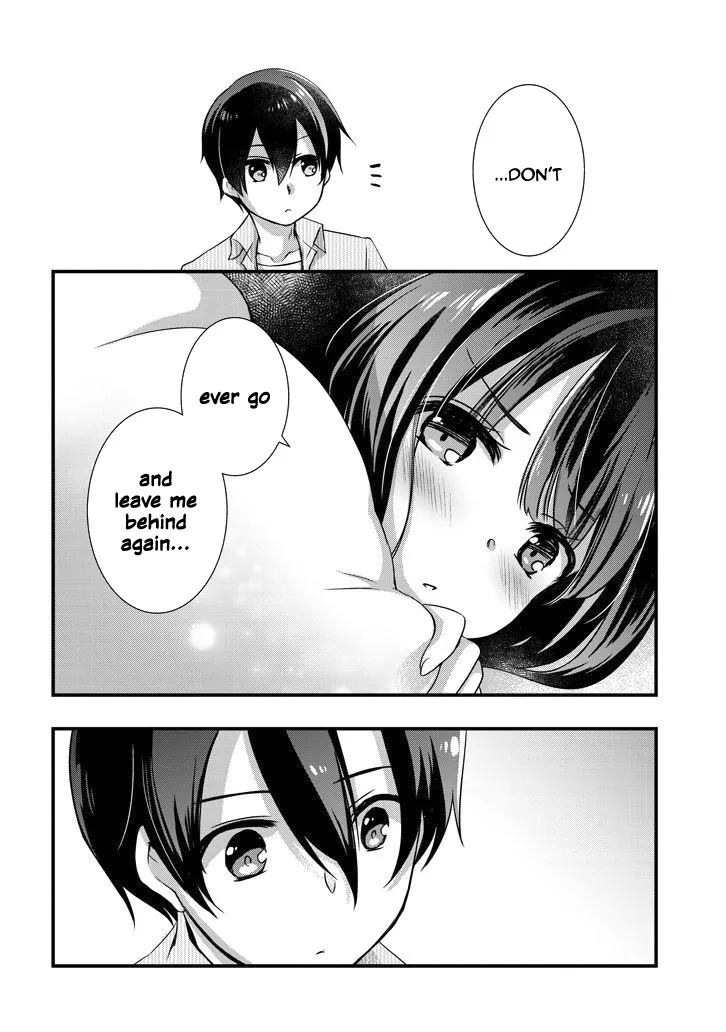 Mamahaha No Tsurego Ga Moto Kanodatta Zinmanga X Chapter 10.2 Page 10