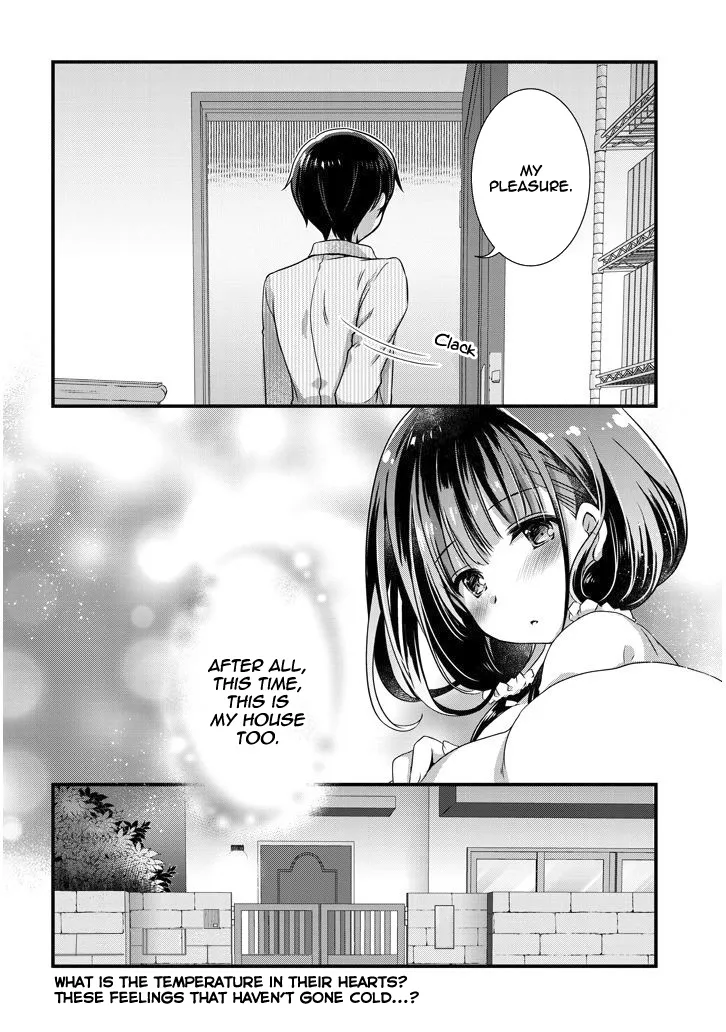 Mamahaha No Tsurego Ga Moto Kanodatta Zinmanga X Chapter 10.2 Page 12