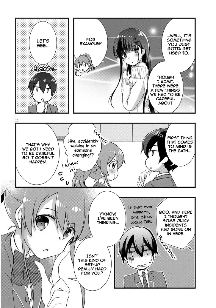 Mamahaha No Tsurego Ga Moto Kanodatta Zinmanga X Chapter 9.2 Page 4
