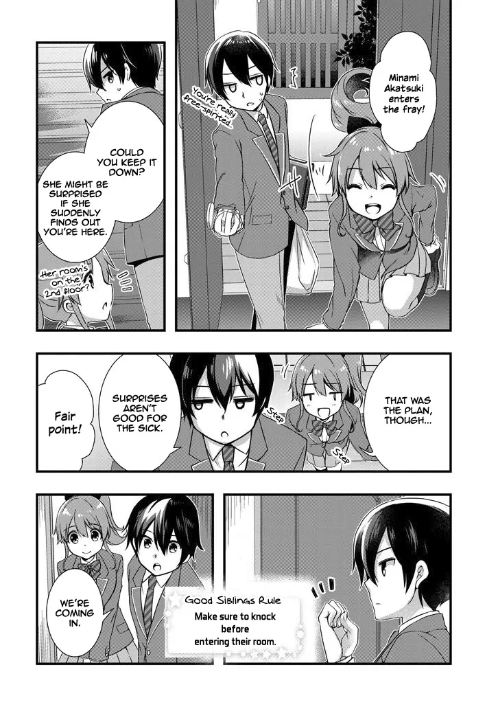 Mamahaha No Tsurego Ga Moto Kanodatta Zinmanga X Chapter 9.1 Page 3