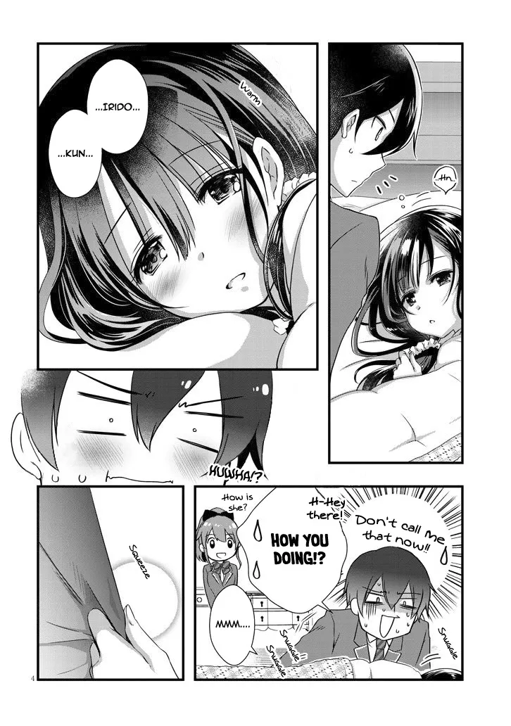Mamahaha No Tsurego Ga Moto Kanodatta Zinmanga X Chapter 9.1 Page 5