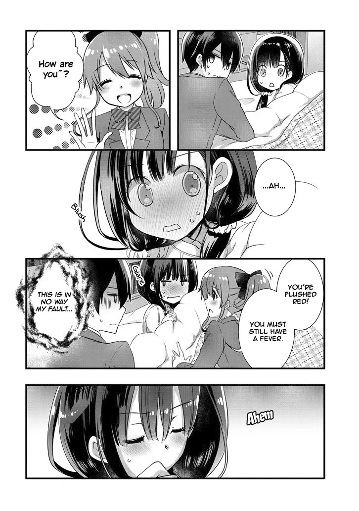 Mamahaha No Tsurego Ga Moto Kanodatta Zinmanga X Chapter 9.1 Page 7