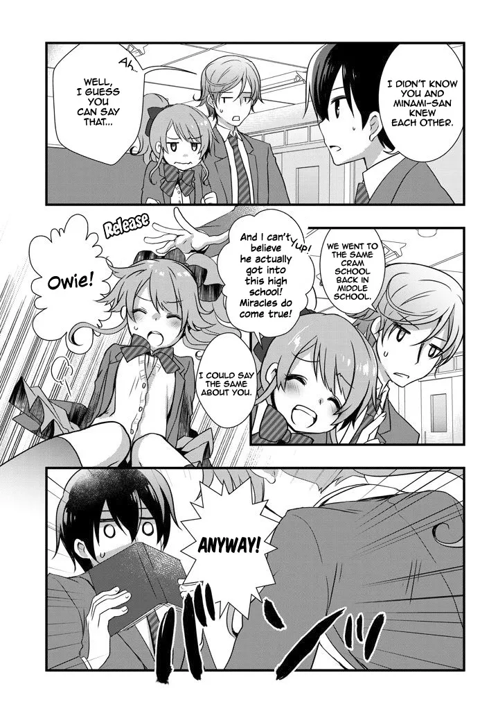 Mamahaha No Tsurego Ga Moto Kanodatta Zinmanga X Chapter 8.2 Page 7