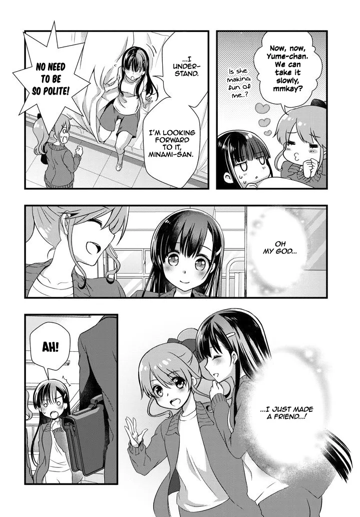 Mamahaha No Tsurego Ga Moto Kanodatta Zinmanga X Chapter 8.1 Page 7