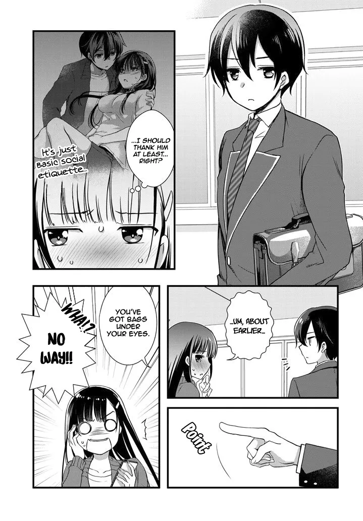 Mamahaha No Tsurego Ga Moto Kanodatta Zinmanga X Chapter 8.1 Page 8