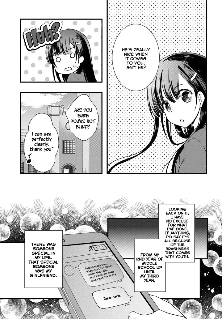 Mamahaha No Tsurego Ga Moto Kanodatta Zinmanga X Chapter 8.1 Page 10