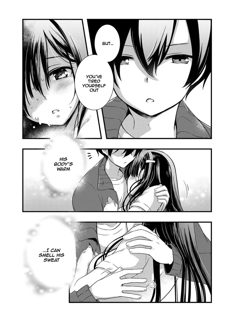 Mamahaha No Tsurego Ga Moto Kanodatta Zinmanga X Chapter 7.2 Page 8
