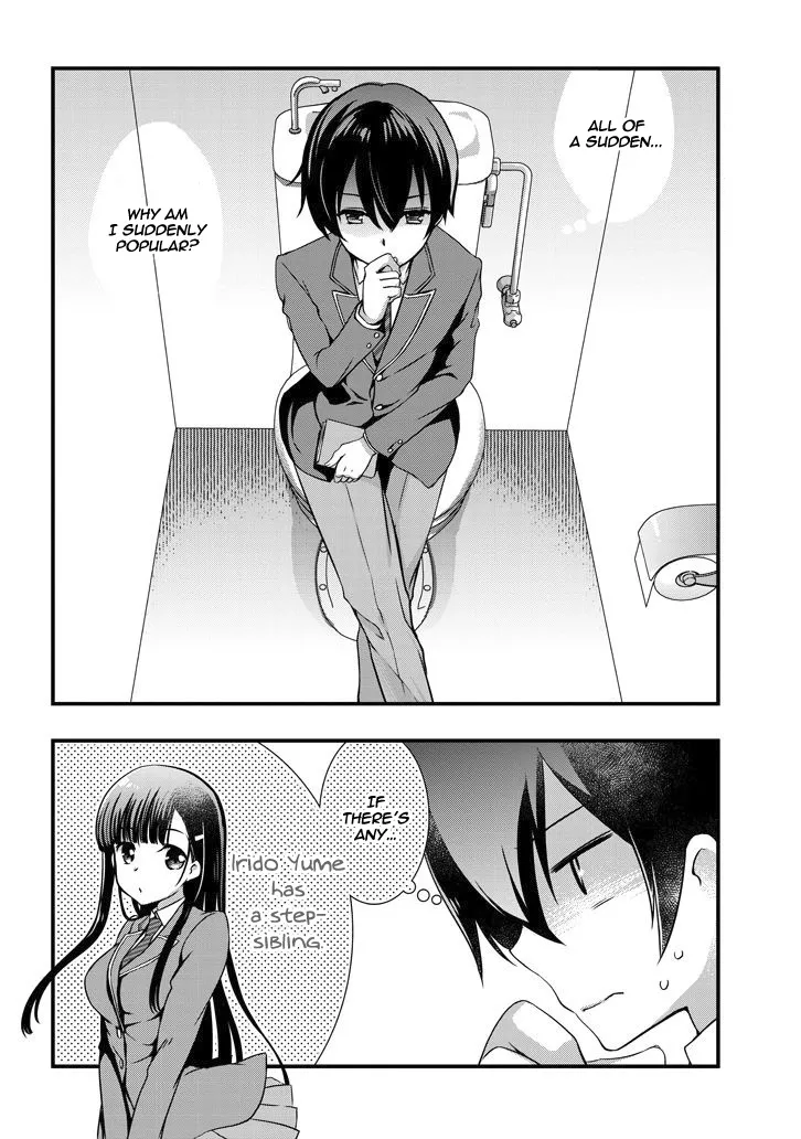 Mamahaha No Tsurego Ga Moto Kanodatta Zinmanga X Chapter 6.1 Page 3
