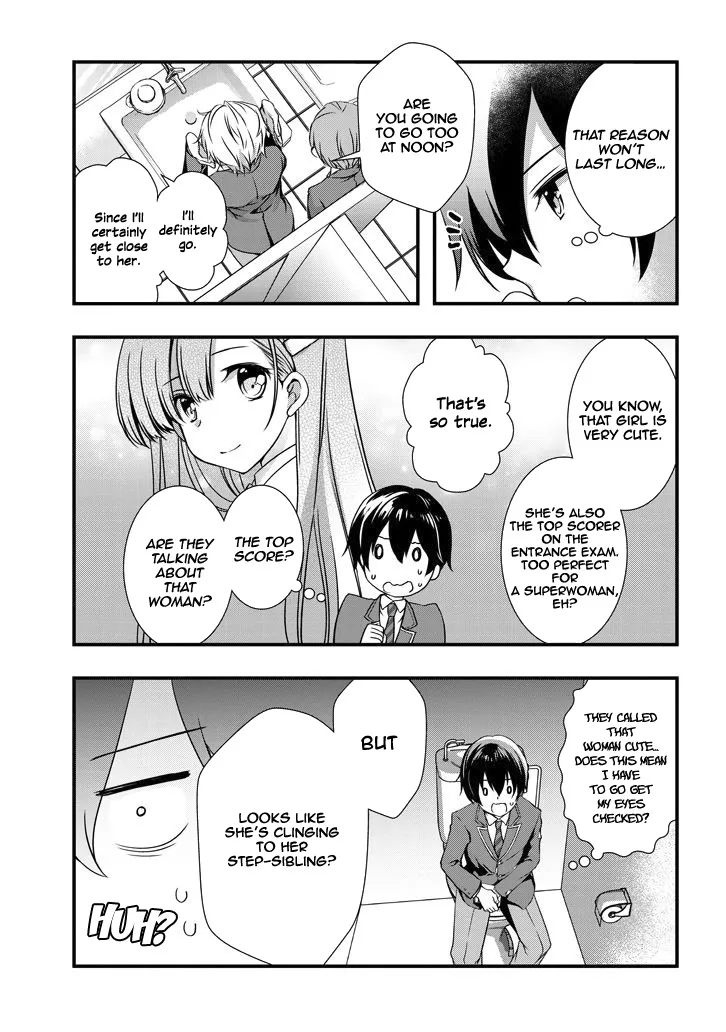 Mamahaha No Tsurego Ga Moto Kanodatta Zinmanga X Chapter 6.1 Page 4