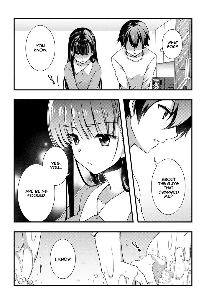 Mamahaha No Tsurego Ga Moto Kanodatta Zinmanga X Chapter 6.1 Page 7
