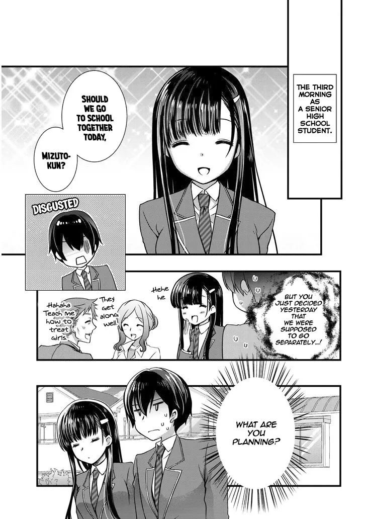 Mamahaha No Tsurego Ga Moto Kanodatta Zinmanga X Chapter 6.1 Page 10