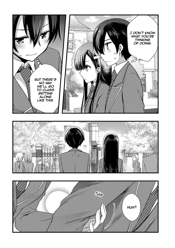 Mamahaha No Tsurego Ga Moto Kanodatta Zinmanga X Chapter 6.1 Page 11
