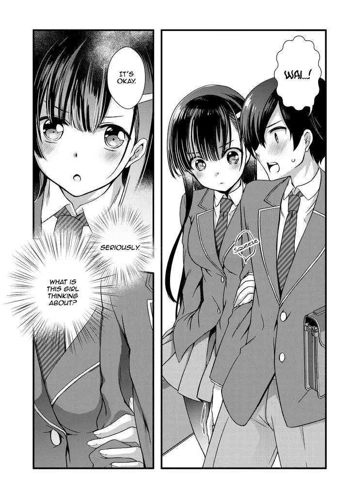 Mamahaha No Tsurego Ga Moto Kanodatta Zinmanga X Chapter 6.1 Page 12