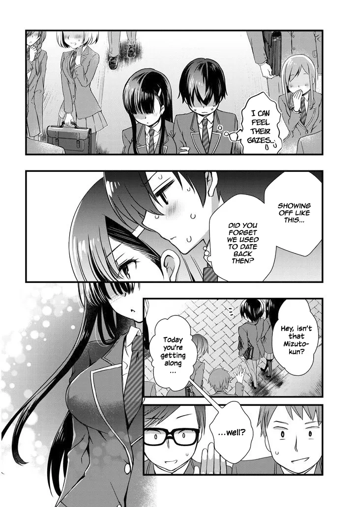 Mamahaha No Tsurego Ga Moto Kanodatta Zinmanga X Chapter 6.1 Page 13