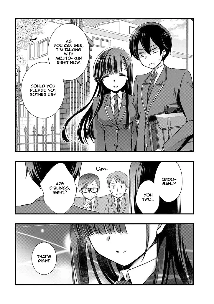 Mamahaha No Tsurego Ga Moto Kanodatta Zinmanga X Chapter 6.1 Page 15