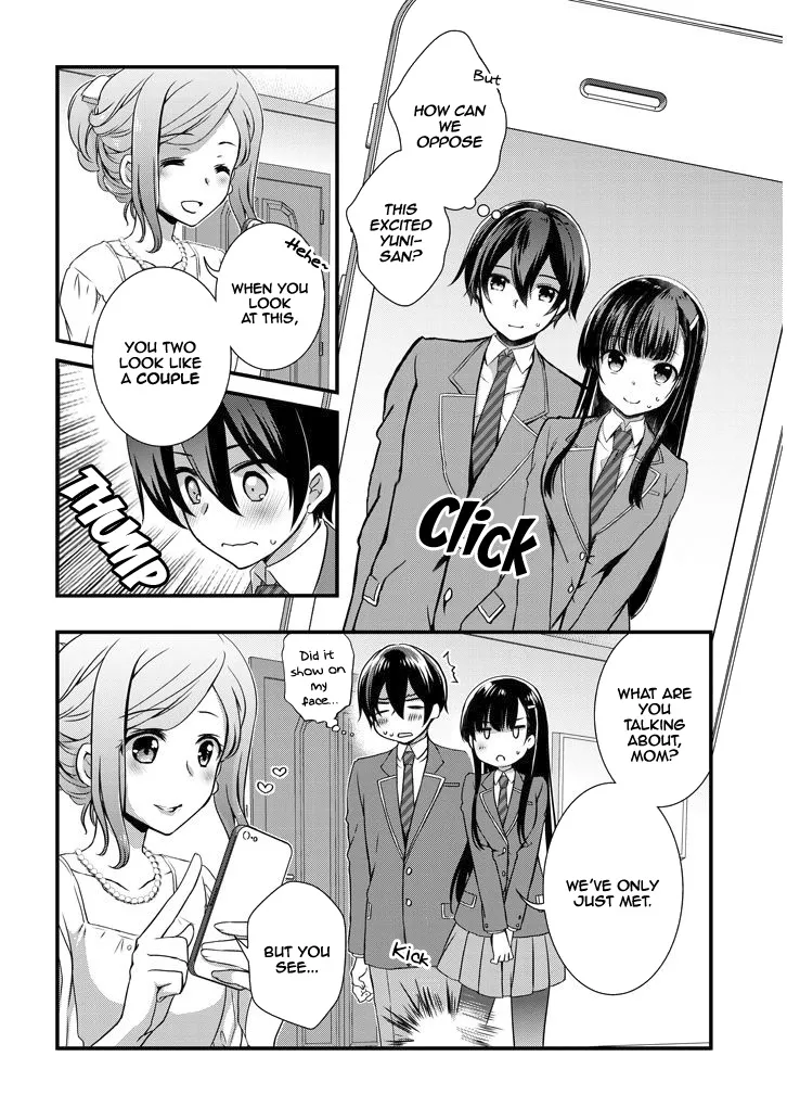 Mamahaha No Tsurego Ga Moto Kanodatta Zinmanga X Chapter 5.2 Page 2
