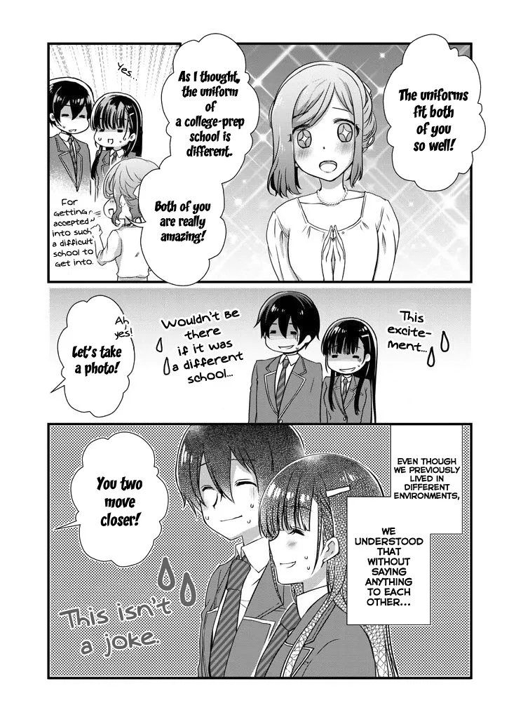 Mamahaha No Tsurego Ga Moto Kanodatta Zinmanga X Chapter 5.1 Page 12