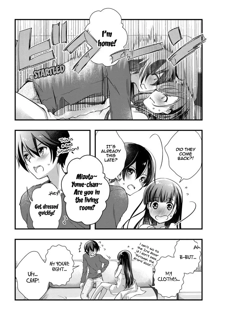 Mamahaha No Tsurego Ga Moto Kanodatta Zinmanga X Chapter 4.2 Page 6