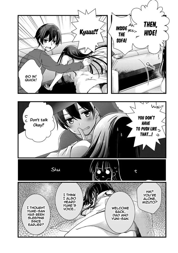 Mamahaha No Tsurego Ga Moto Kanodatta Zinmanga X Chapter 4.2 Page 7