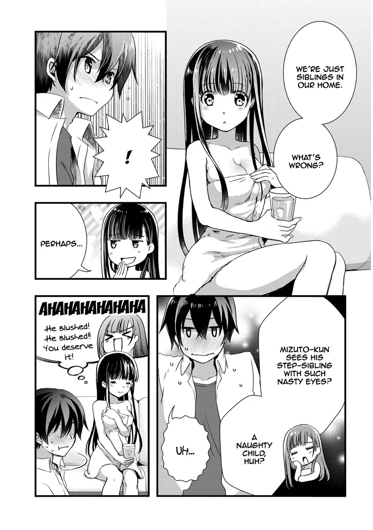 Mamahaha No Tsurego Ga Moto Kanodatta Zinmanga X Chapter 4.1 Page 4