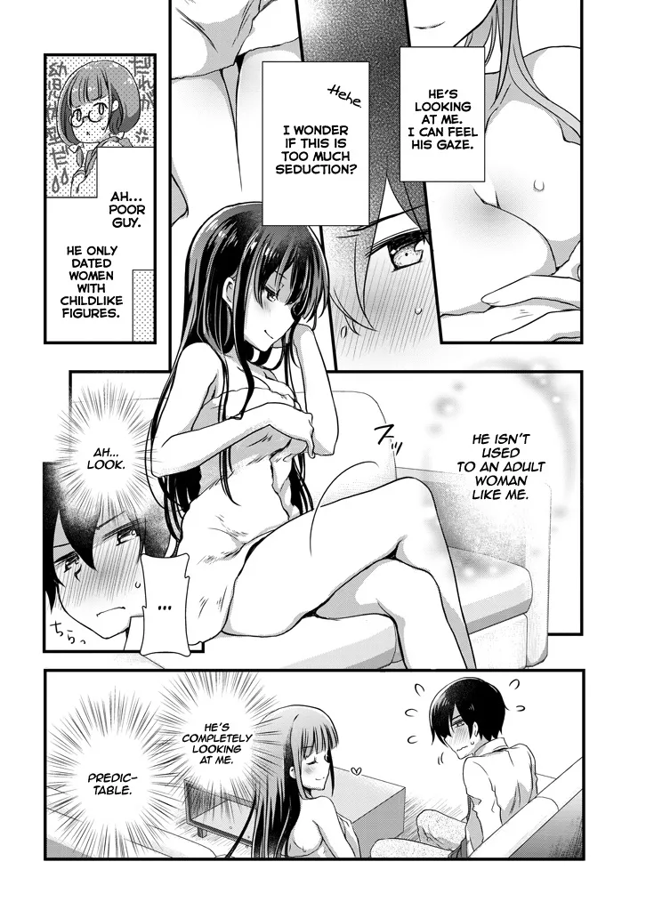 Mamahaha No Tsurego Ga Moto Kanodatta Zinmanga X Chapter 4.1 Page 5
