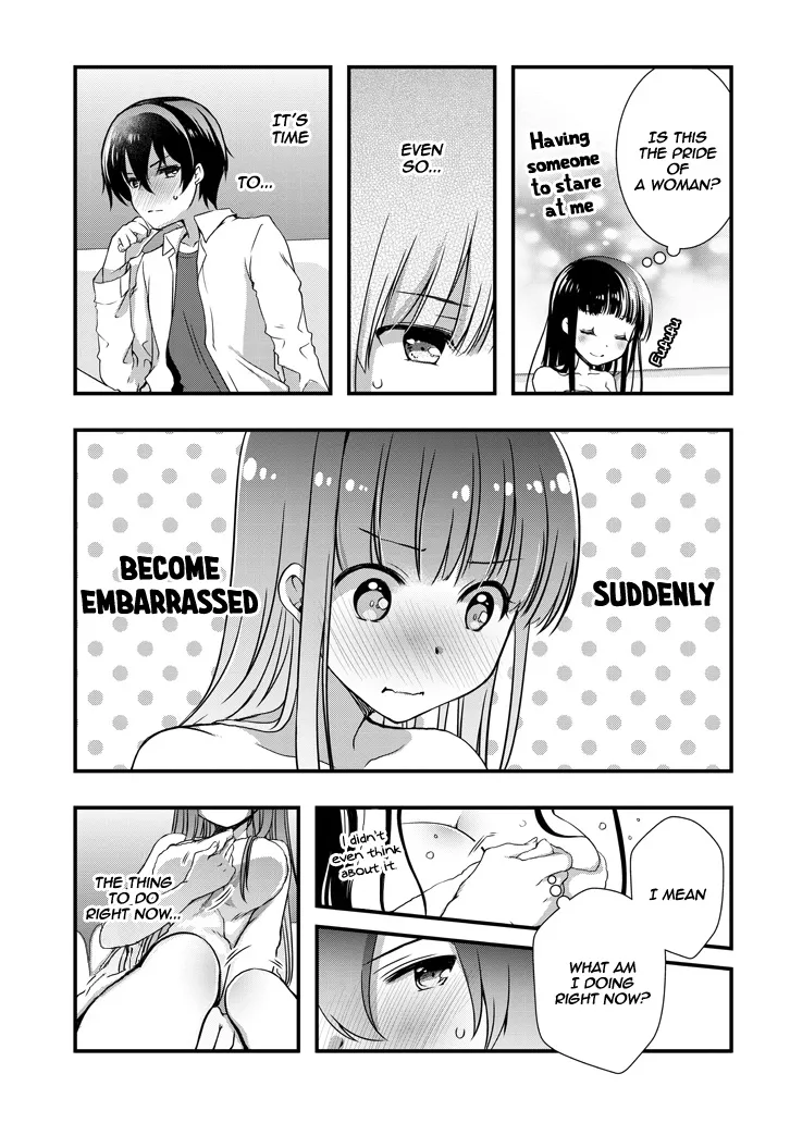 Mamahaha No Tsurego Ga Moto Kanodatta Zinmanga X Chapter 4.1 Page 6
