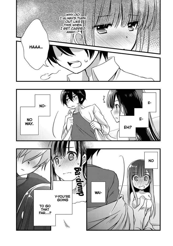 Mamahaha No Tsurego Ga Moto Kanodatta Zinmanga X Chapter 4.1 Page 8