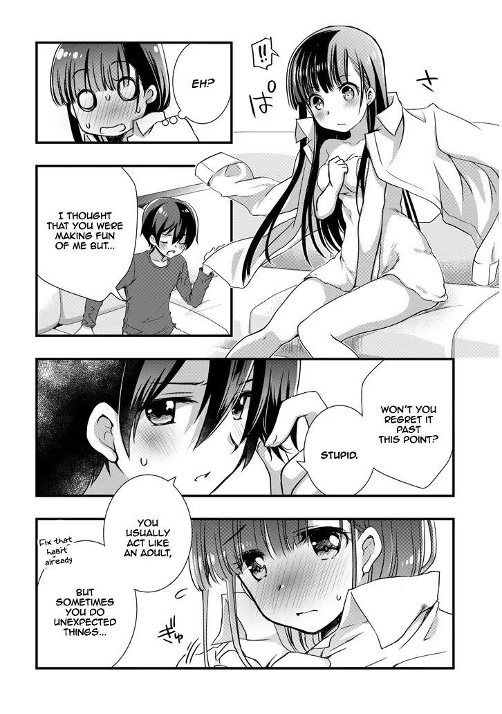 Mamahaha No Tsurego Ga Moto Kanodatta Zinmanga X Chapter 4.1 Page 9