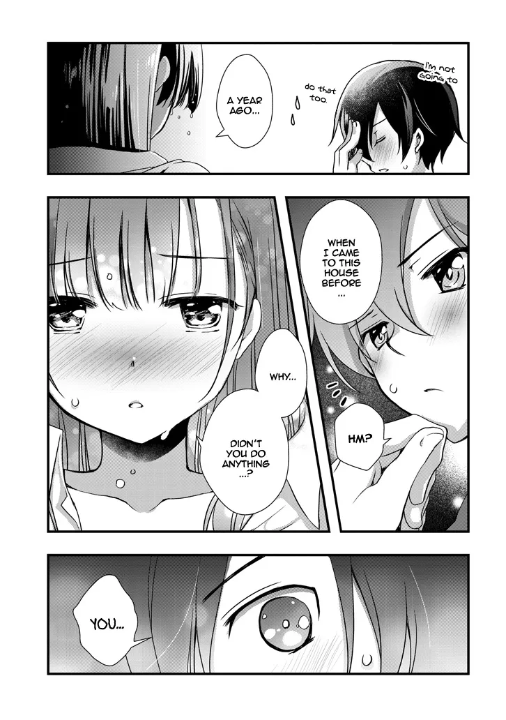 Mamahaha No Tsurego Ga Moto Kanodatta Zinmanga X Chapter 4.1 Page 10