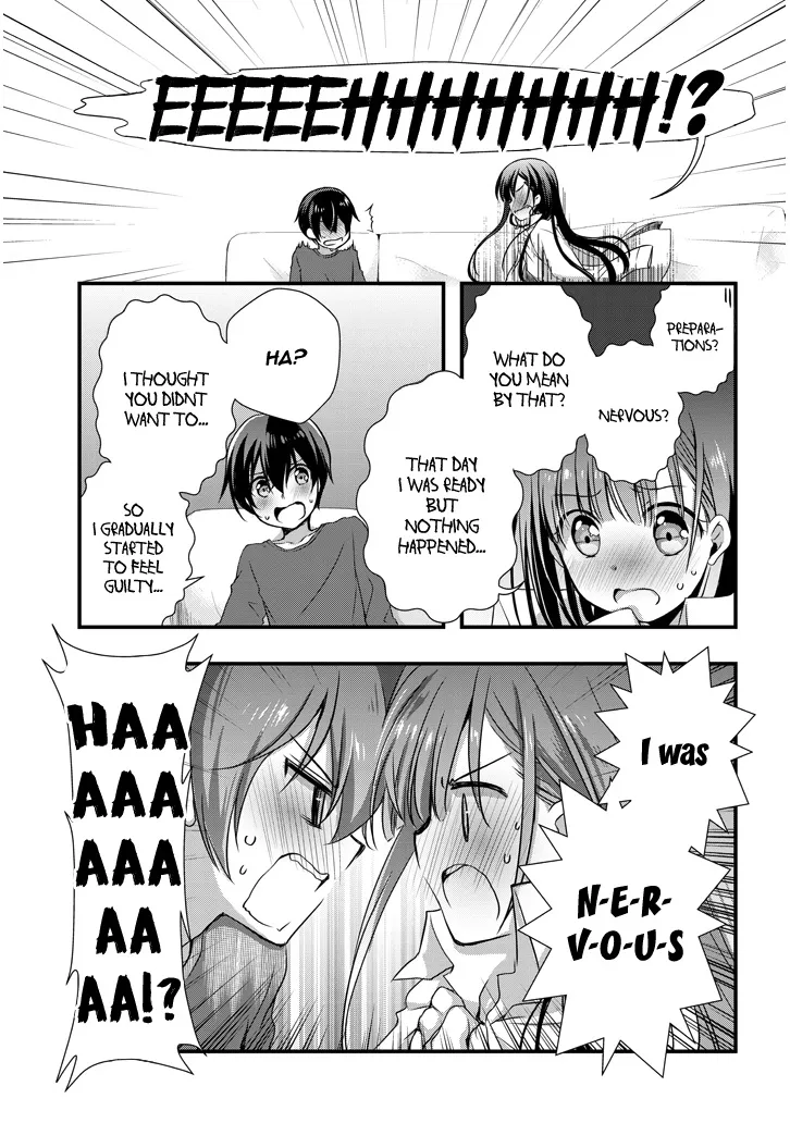 Mamahaha No Tsurego Ga Moto Kanodatta Zinmanga X Chapter 4.1 Page 12