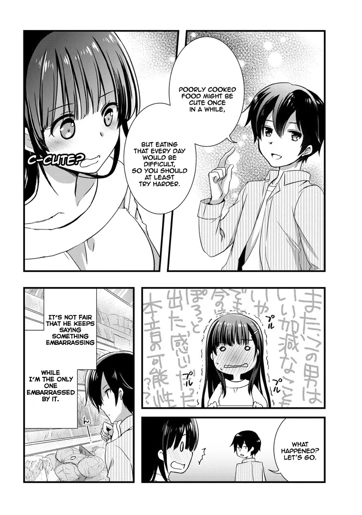 Mamahaha No Tsurego Ga Moto Kanodatta Zinmanga X Chapter 3.2 Page 4