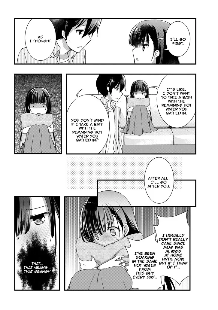 Mamahaha No Tsurego Ga Moto Kanodatta Zinmanga X Chapter 3.2 Page 6