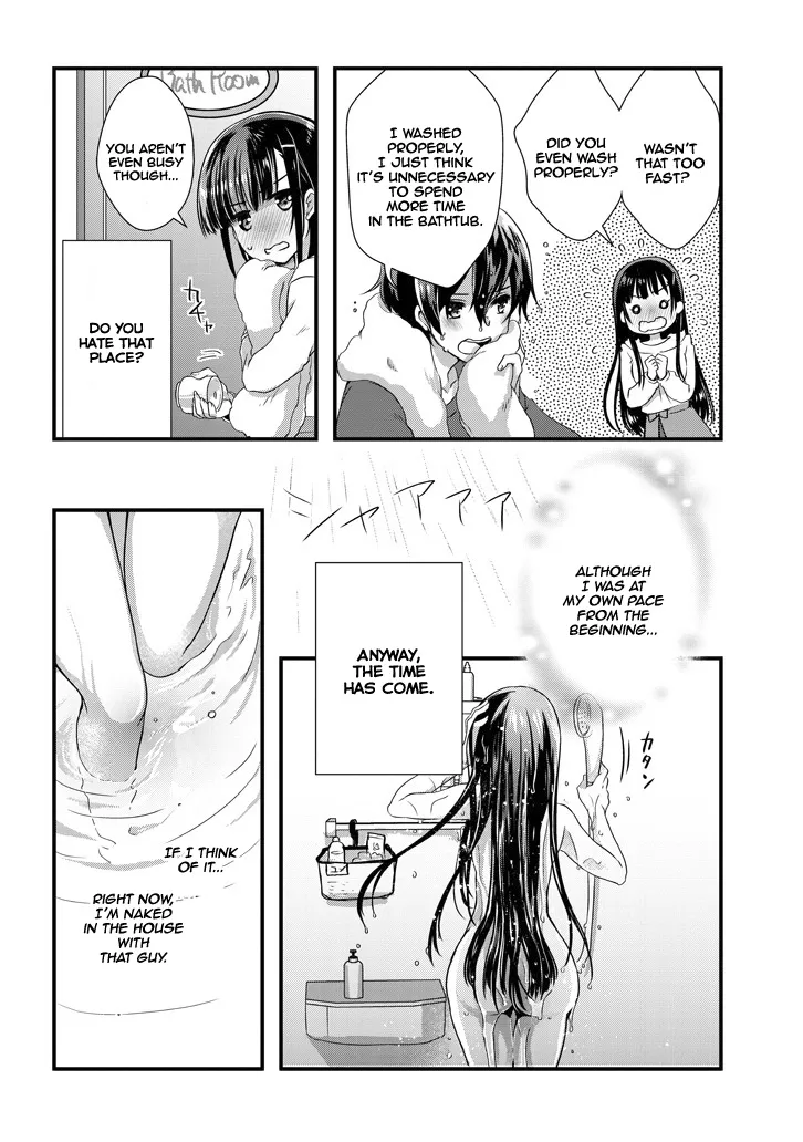 Mamahaha No Tsurego Ga Moto Kanodatta Zinmanga X Chapter 3.2 Page 8