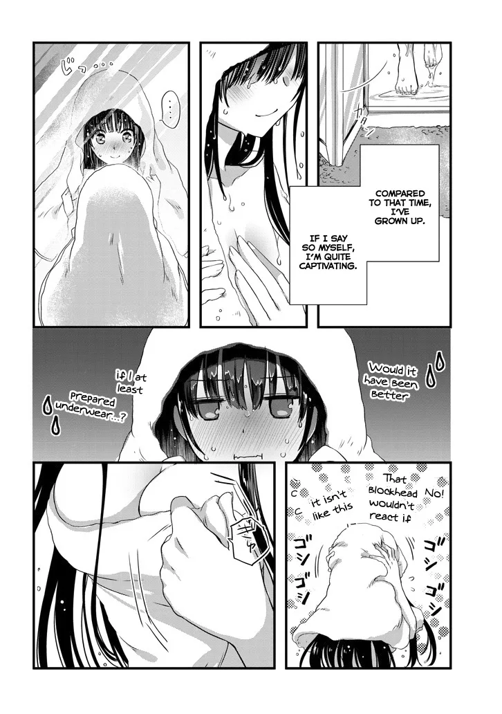 Mamahaha No Tsurego Ga Moto Kanodatta Zinmanga X Chapter 3.2 Page 10