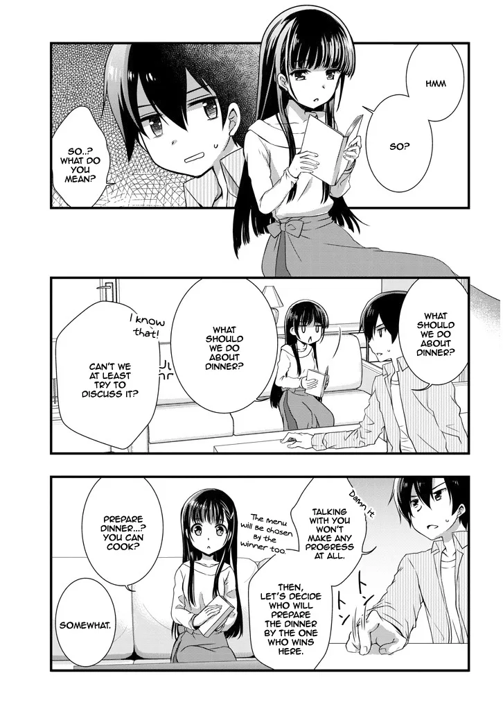Mamahaha No Tsurego Ga Moto Kanodatta Zinmanga X Chapter 3.1 Page 12