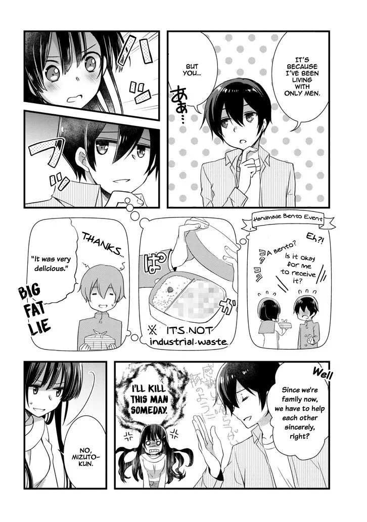 Mamahaha No Tsurego Ga Moto Kanodatta Zinmanga X Chapter 3.1 Page 13