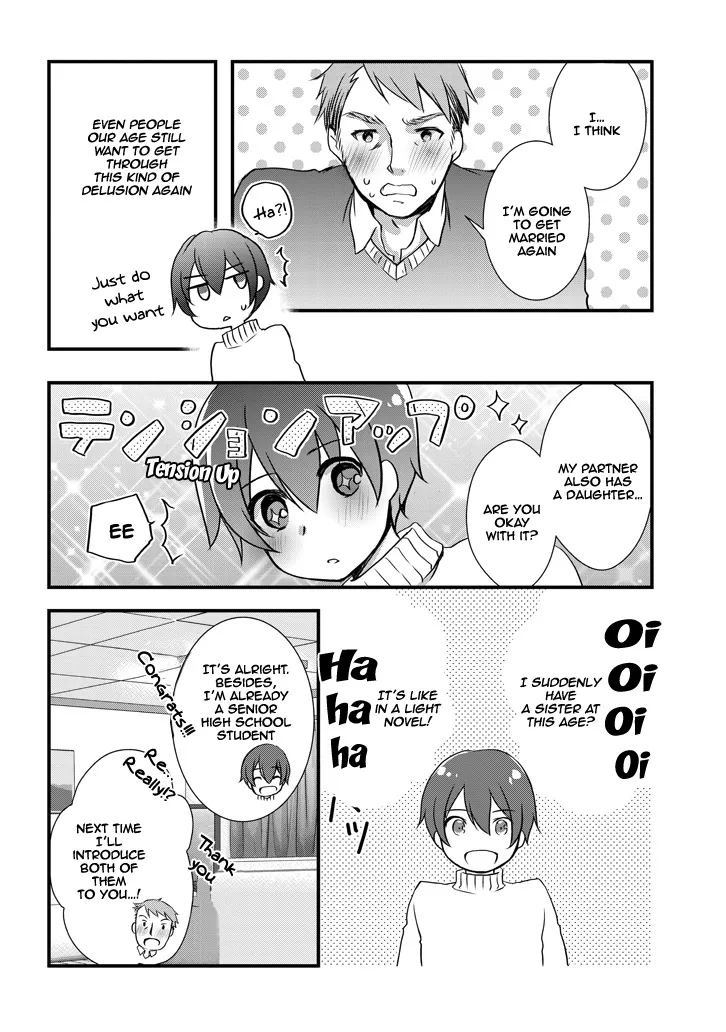 Mamahaha No Tsurego Ga Moto Kanodatta Zinmanga X Chapter 2.2 Page 7