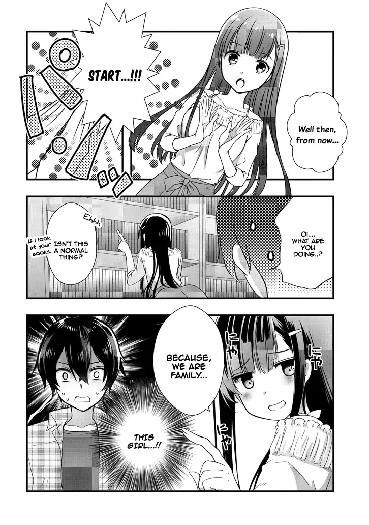 Mamahaha No Tsurego Ga Moto Kanodatta Zinmanga X Chapter 1.2 Page 4