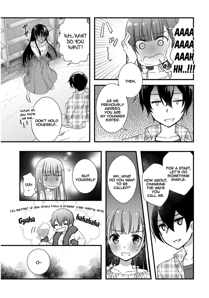 Mamahaha No Tsurego Ga Moto Kanodatta Zinmanga X Chapter 1.2 Page 9