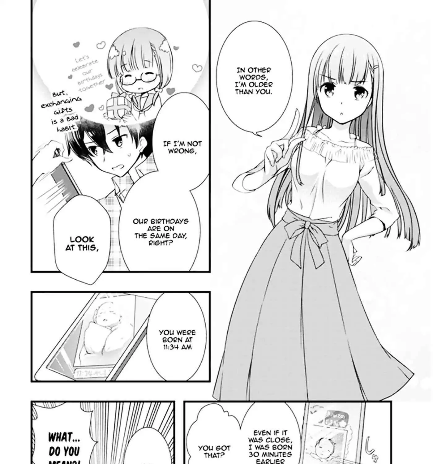 Mamahaha No Tsurego Ga Moto Kanodatta Zinmanga X Chapter 1.1 Page 21