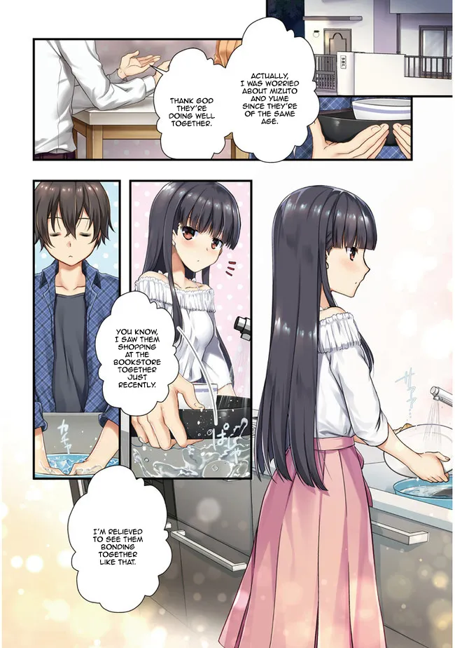 Mamahaha No Tsurego Ga Moto Kanodatta Zinmanga X Chapter 1 Page 4
