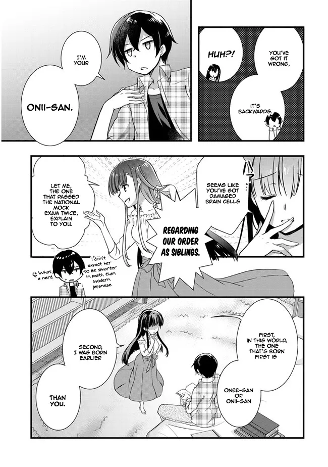 Mamahaha No Tsurego Ga Moto Kanodatta Zinmanga X Chapter 1 Page 11