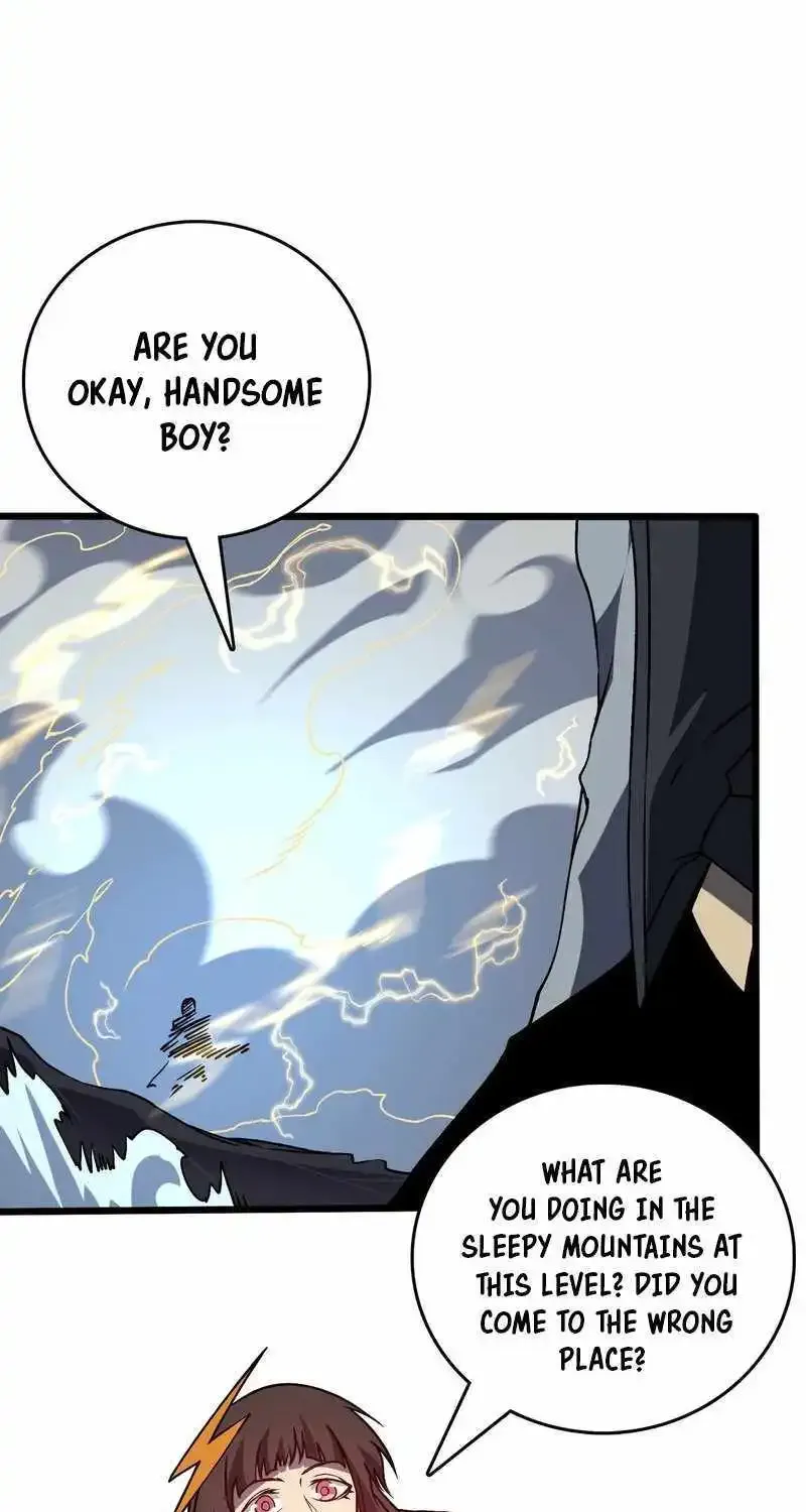 Starting As The Black Dragon Boss, I Am Invincible Zinmanga X Chapter 24 Page 21