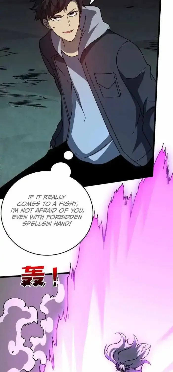 Starting As The Black Dragon Boss, I Am Invincible Zinmanga X Chapter 22.1 Page 32
