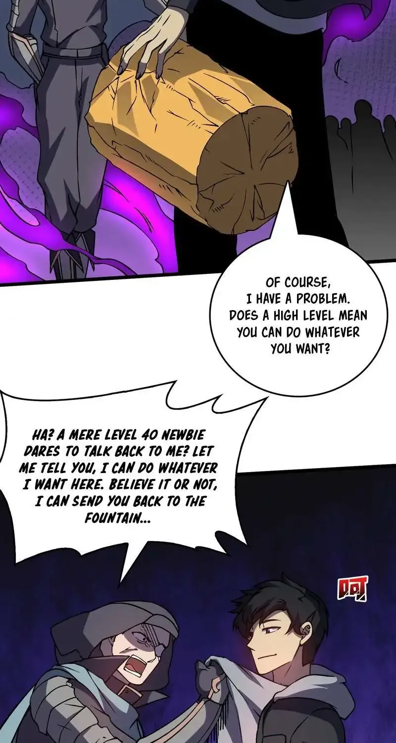 Starting As The Black Dragon Boss, I Am Invincible Zinmanga X Chapter 14 Page 13