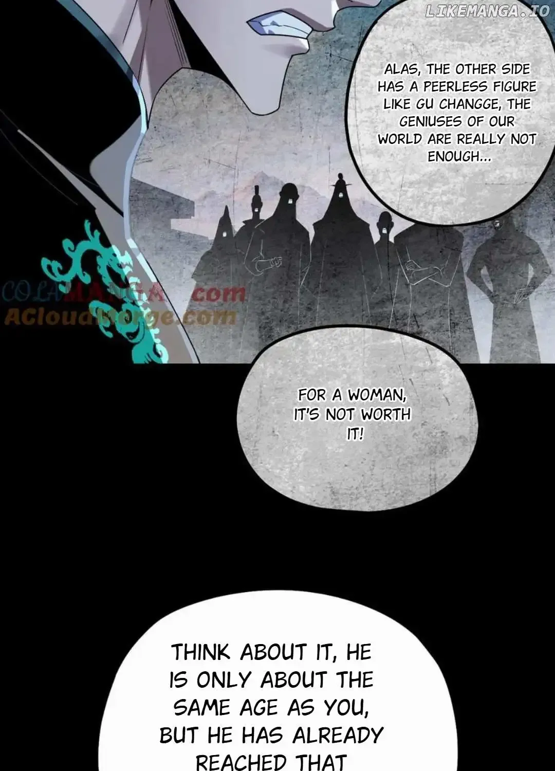 I Am The Fated Villain Zinmanga X Chapter 226 Page 7