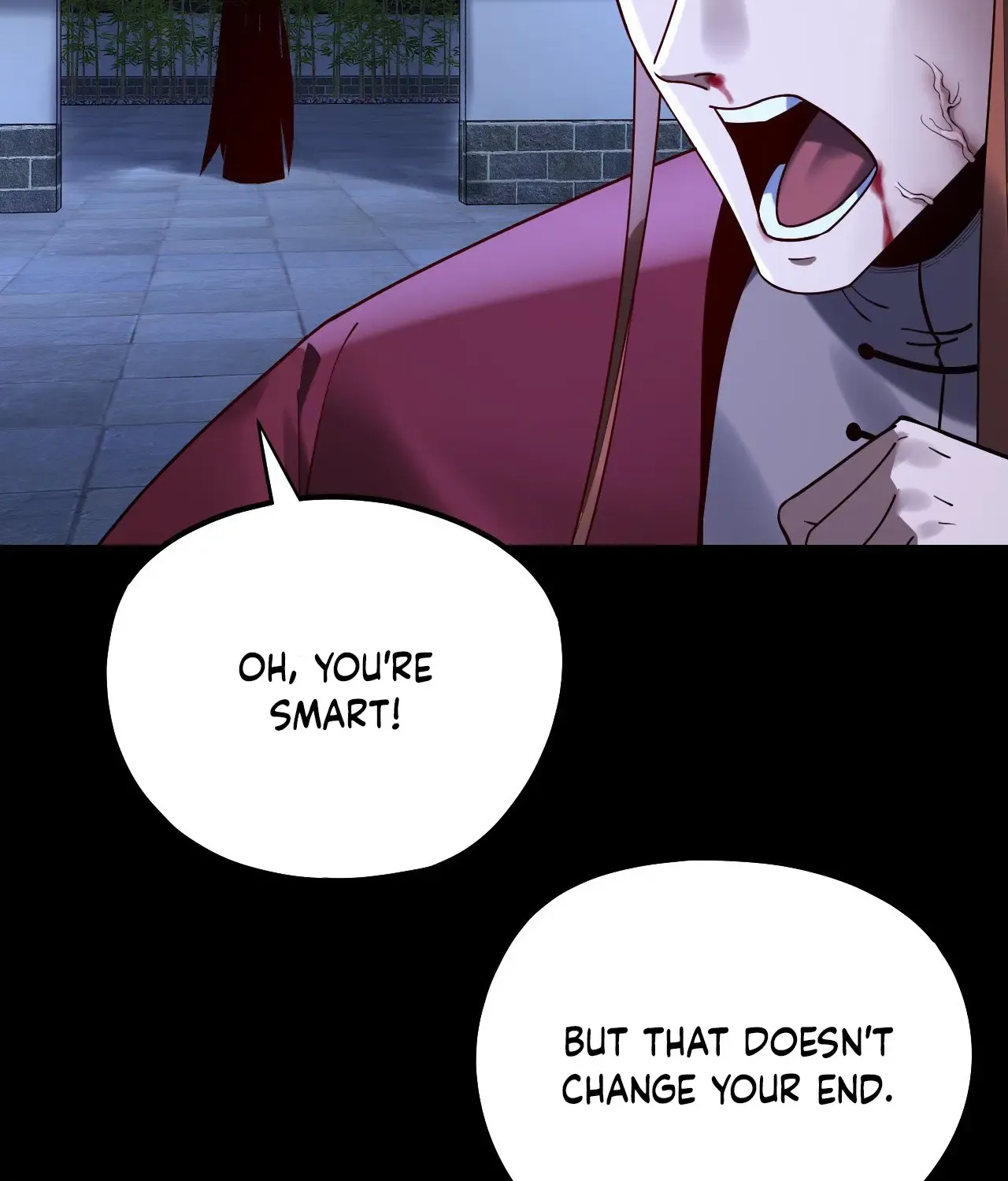 I Am The Fated Villain Zinmanga X Chapter 215 Page 46