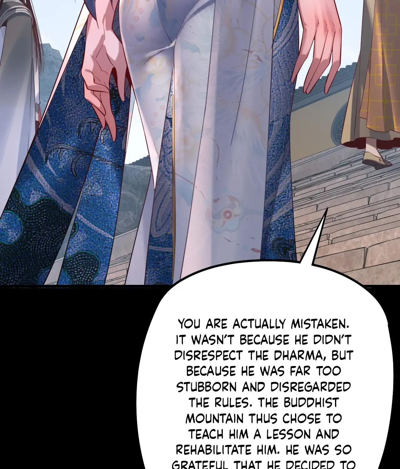 I Am The Fated Villain Zinmanga X Chapter 210 Page 73