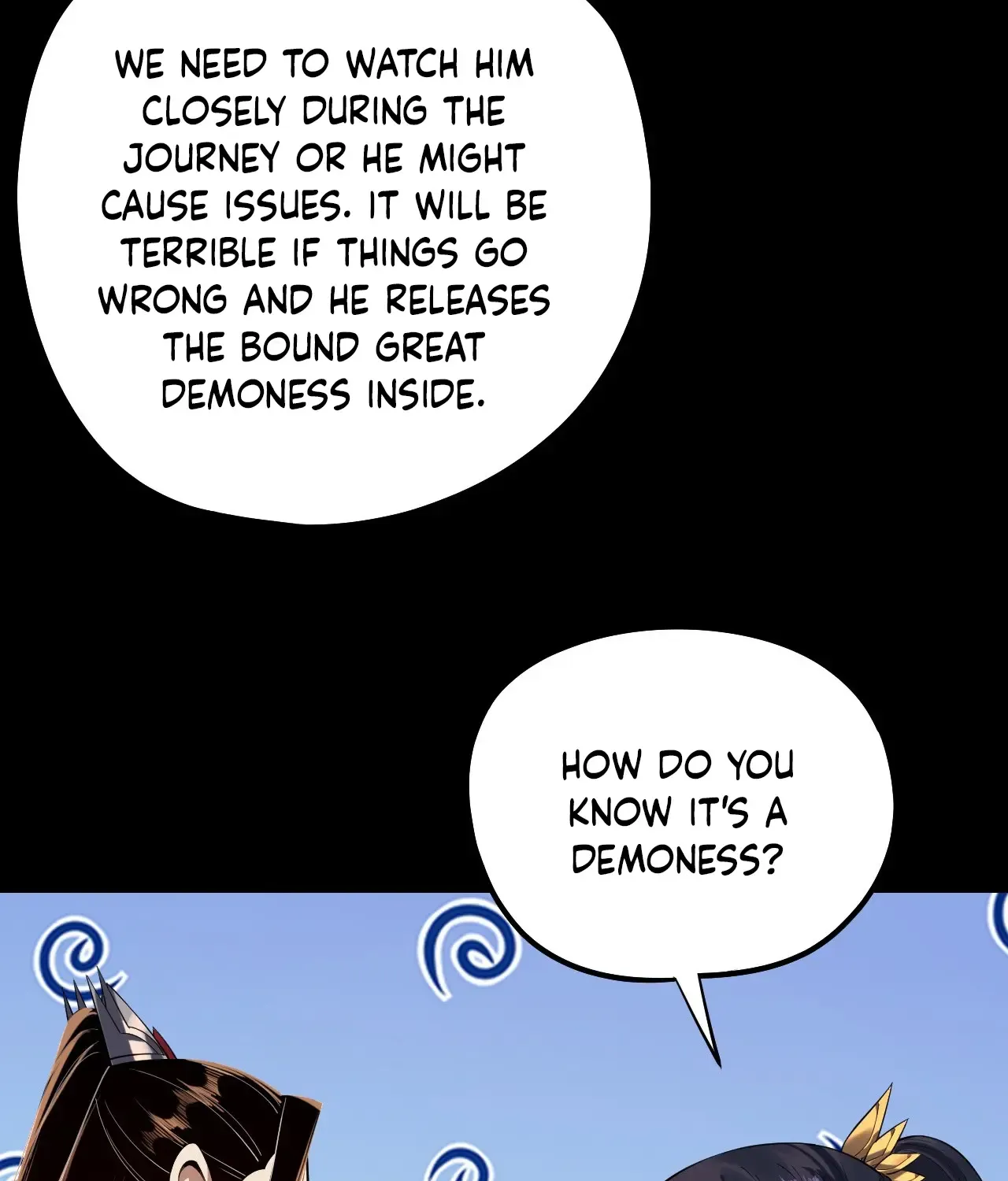 I Am The Fated Villain Zinmanga X Chapter 210 Page 81