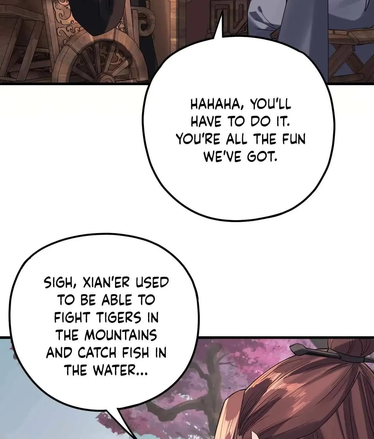 I Am The Fated Villain Zinmanga X Chapter 209 Page 9